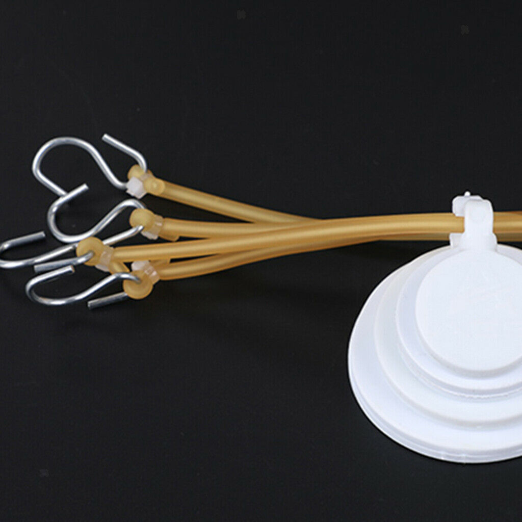 Set of 4  Shooting Target 3/4/5/6cm Swinging Slingshot Aim Reset