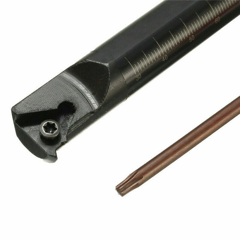 SNR0016Q16 Lathe Index Threading Boring Bar Turning Tool For 16IR 3/8" AG60