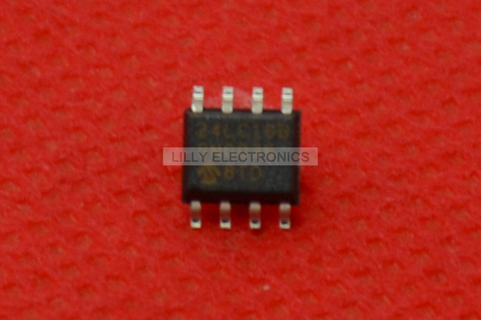 10pcs 24LC16 24LC16B Package:SOP8,16K 2.5V I 2 C O Serial EEPROM