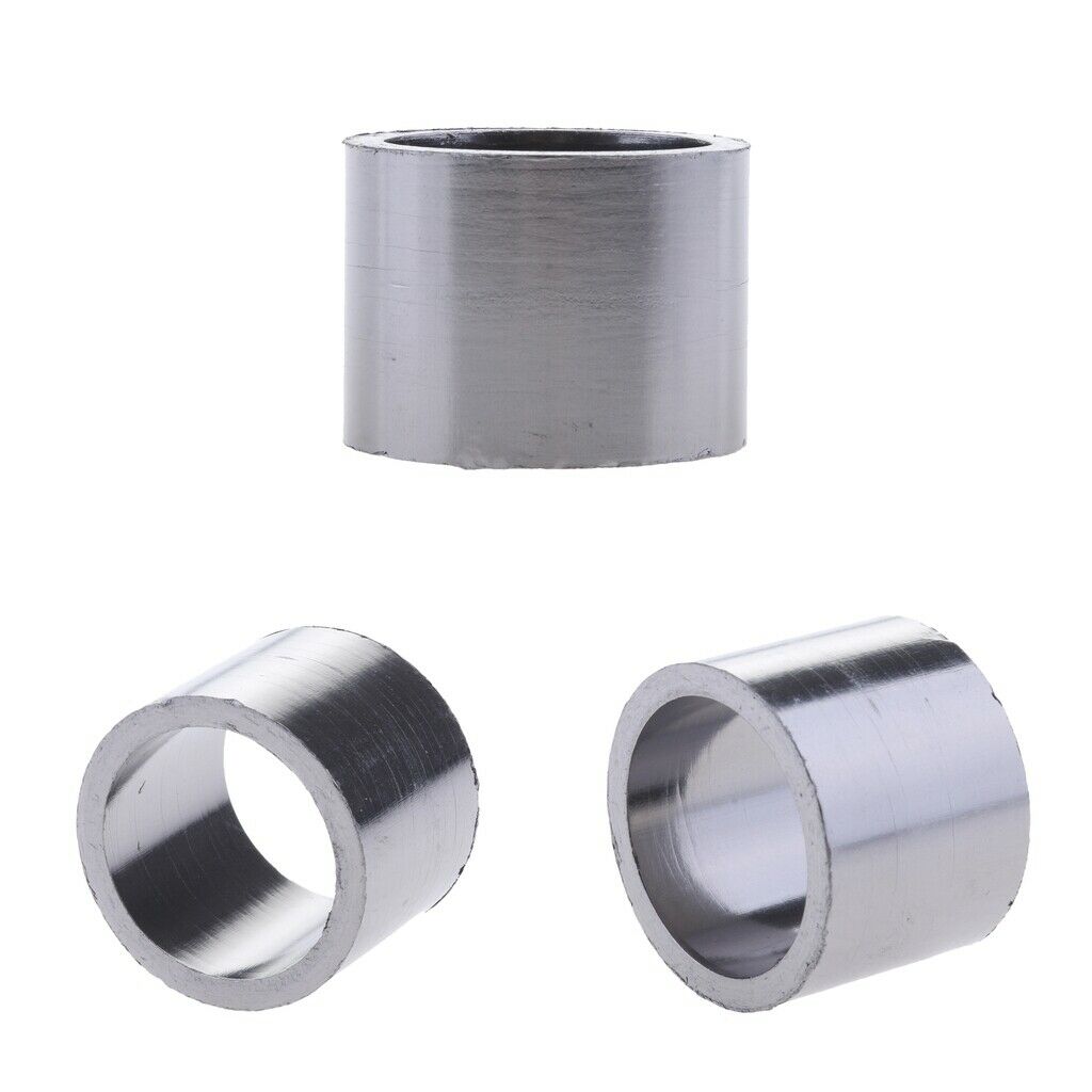 3x Exhaust Pipe Gasket for Dirt/Pit Bike/ATV/Scooter Muffler OD48mm ID38mm