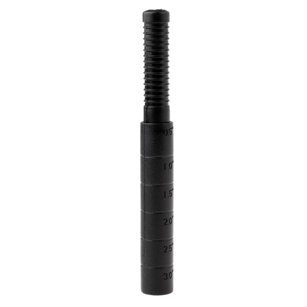 Premium Nylon Golf Stick Extension Extender Lightweight Golf Shaft Rod Adapter