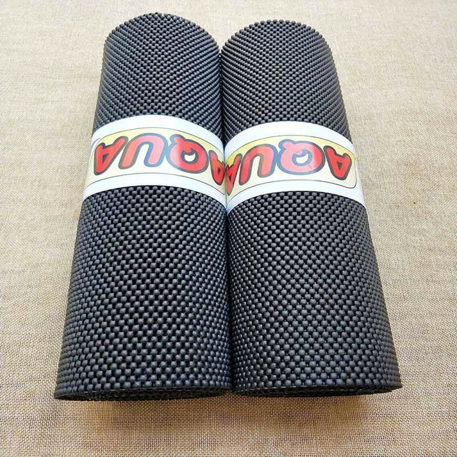 Rubber Floor Tiles with Drain Holes DIY Size Bathroom Shower Toilet Non-Slip