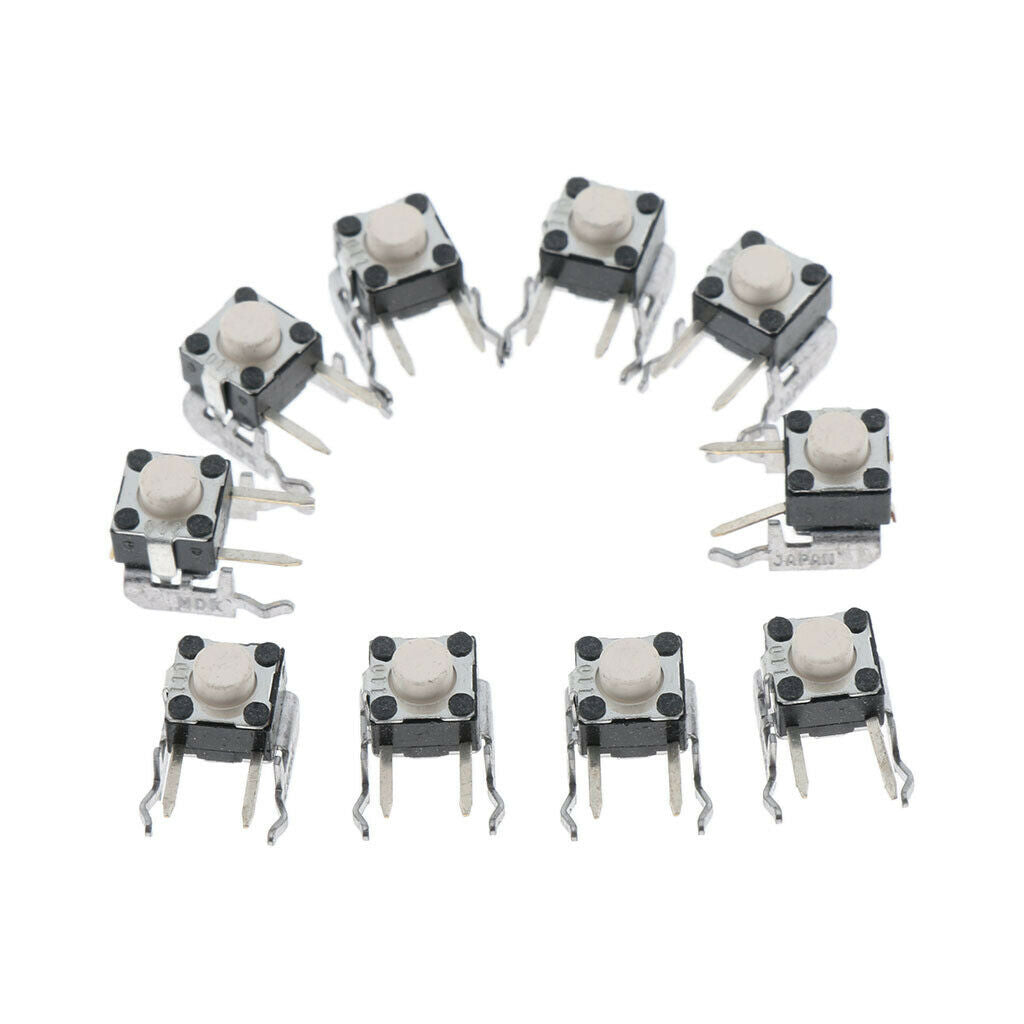 For Xbox 360 One Controller 10x LB RB Shoulder Bumper Button White