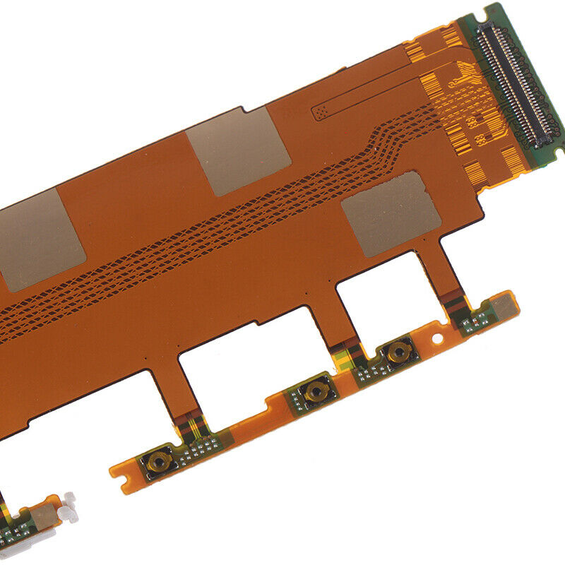 1Pc For Xperia Z3 3G D6653/03 volume buttons microphone power flex cable .l8