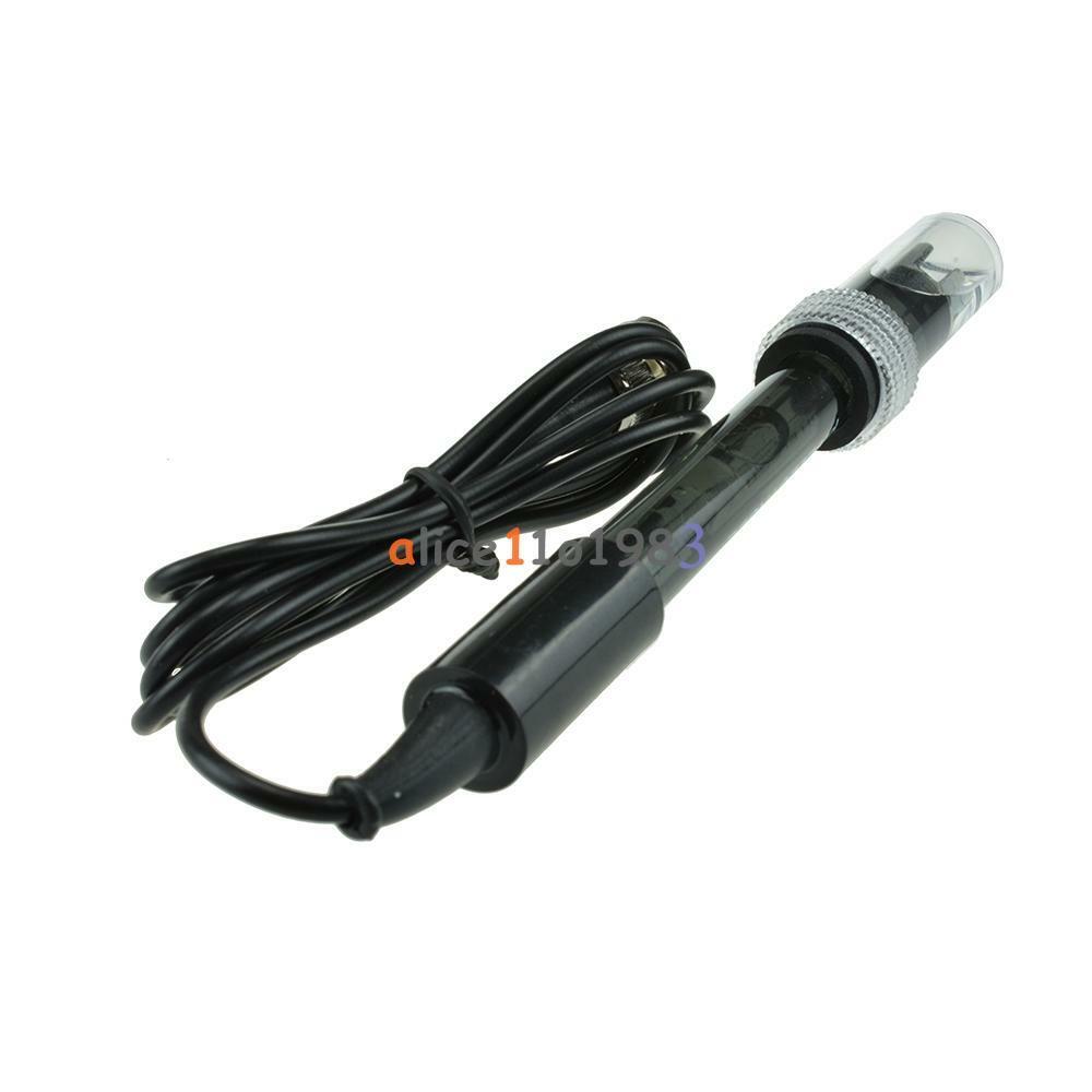 Liquid PH 0-14 Value Detect Sensor Module + PH Electrode Probe BNC for Arduino