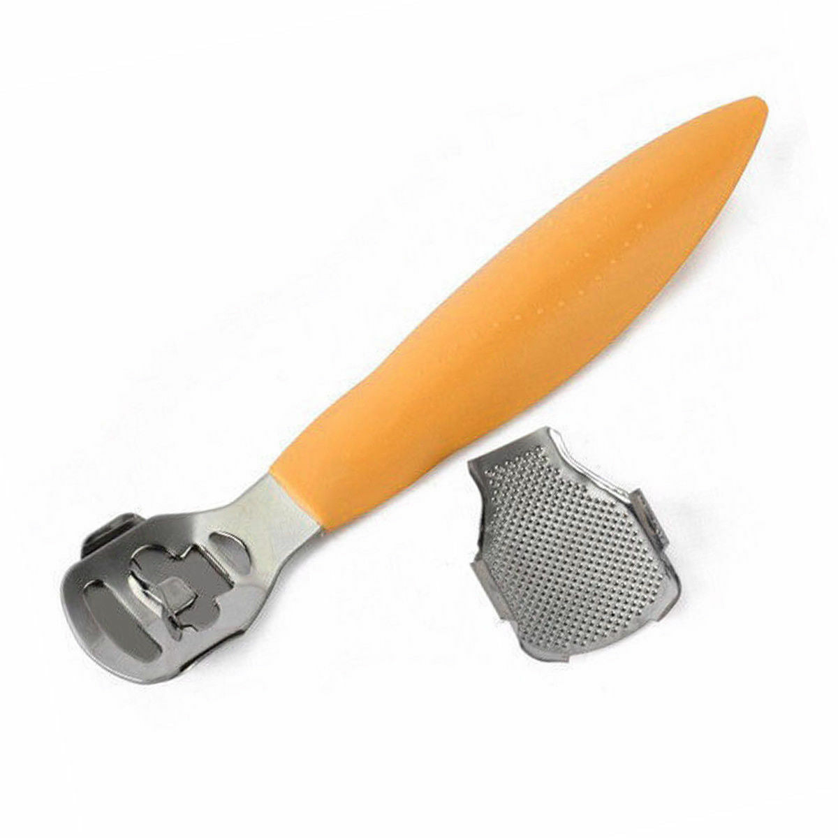 Pedicure Callus Shaver Remover Foot Hard Tough Skin Corn Cutter Razor & 10 Blade