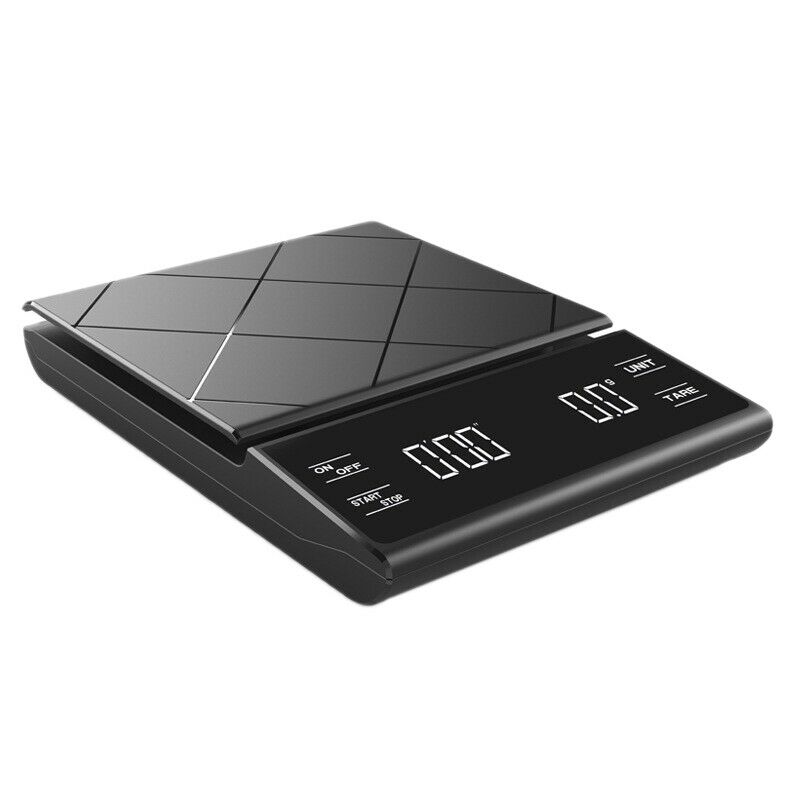 Coffee Electronic Scale with Timer Gram, Kitchen Baking and Cooking Led DisplaU5