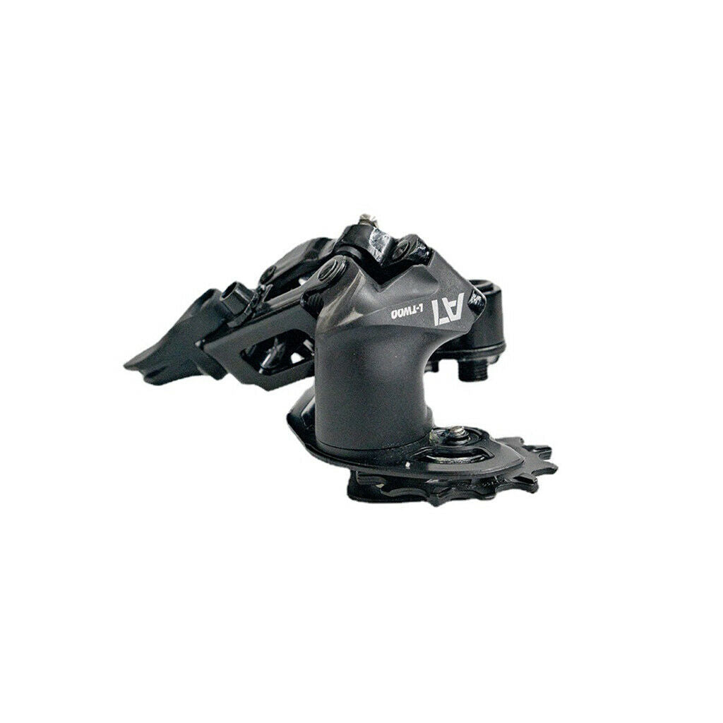 Durable Bike Shifter Lever Mountain 10 Speed Thumb Gear RD Accessories Black