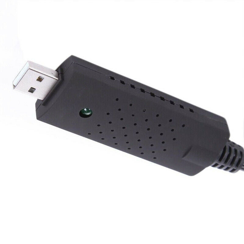 USB 2.0 Video Audio Studio VHS to DVD Converter Capture Card Adapter