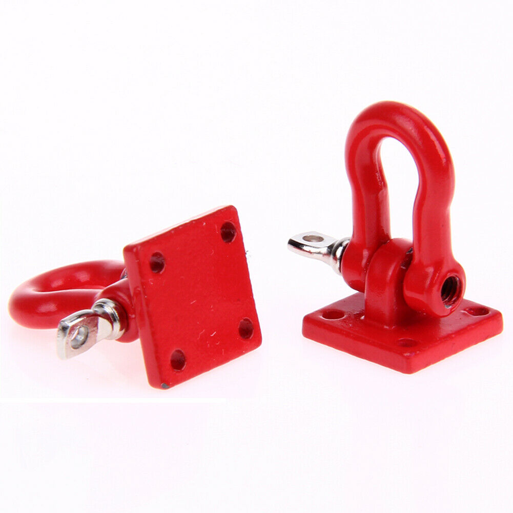 Tow Hook for 1/10 Axial SCX10 TAMIYA CC01 RC4WD D90 D110 TF2 RC Climbing Car