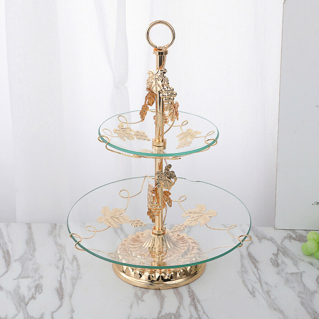 Dessert Stand Practical Kitchen Vegetables Container Home Restaurant Decor