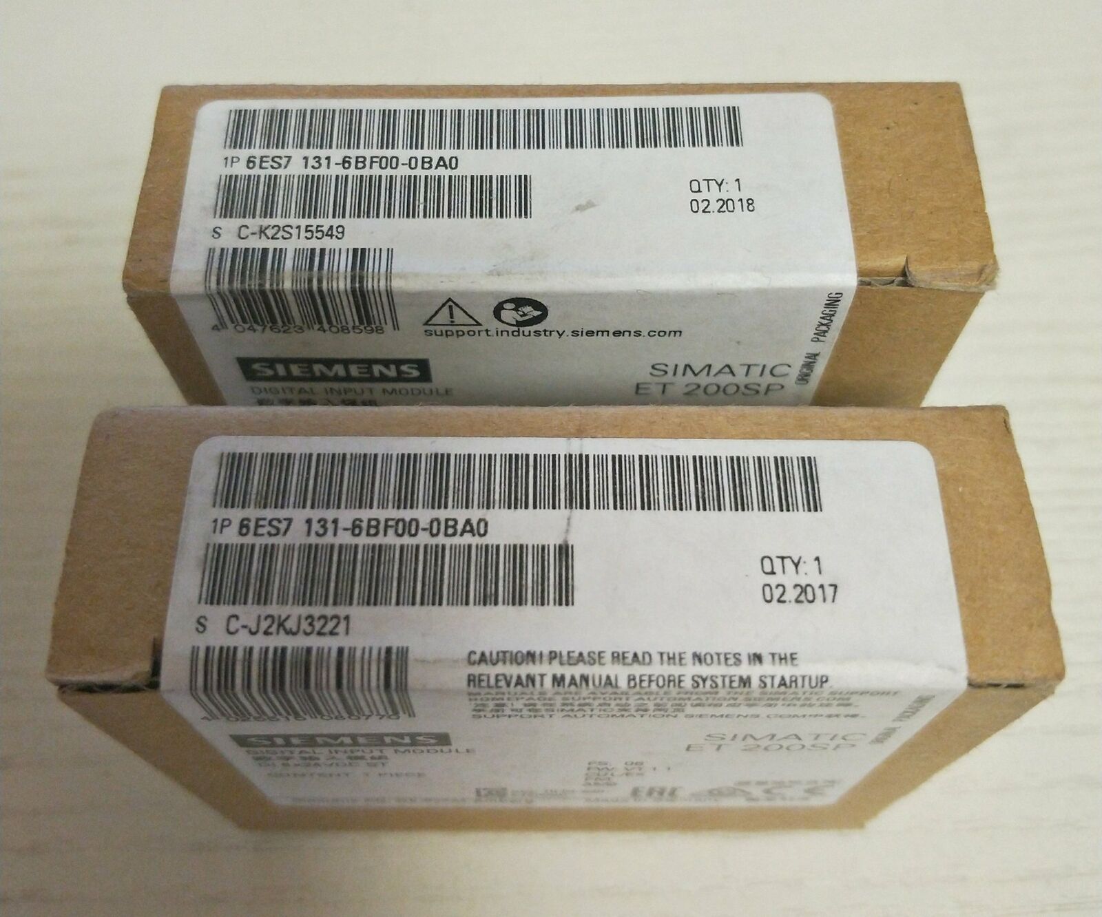 1PC Siemens 6ES7131-6BF00-0BA0 New In Box 6ES7 131-6BF00-0BA0 one year warranty