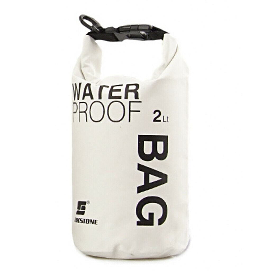 2L Waterproof Dry Bag Pouch for Camping Boating Kayaking Fishing Rafting
