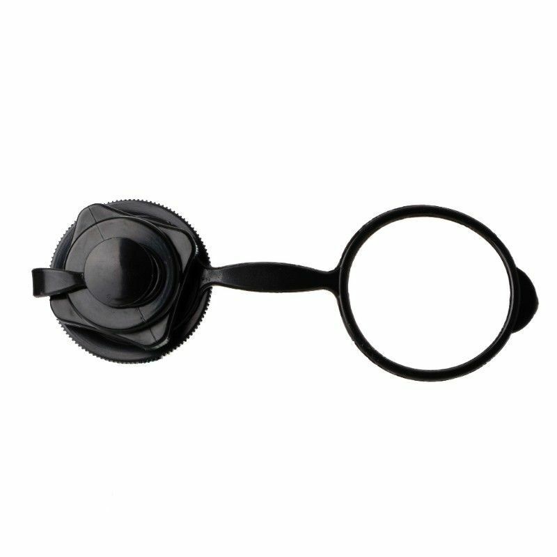Air Valve Caps Screw Inflatable Boat Fishing Boats Raft Airbed Outdoor Black S