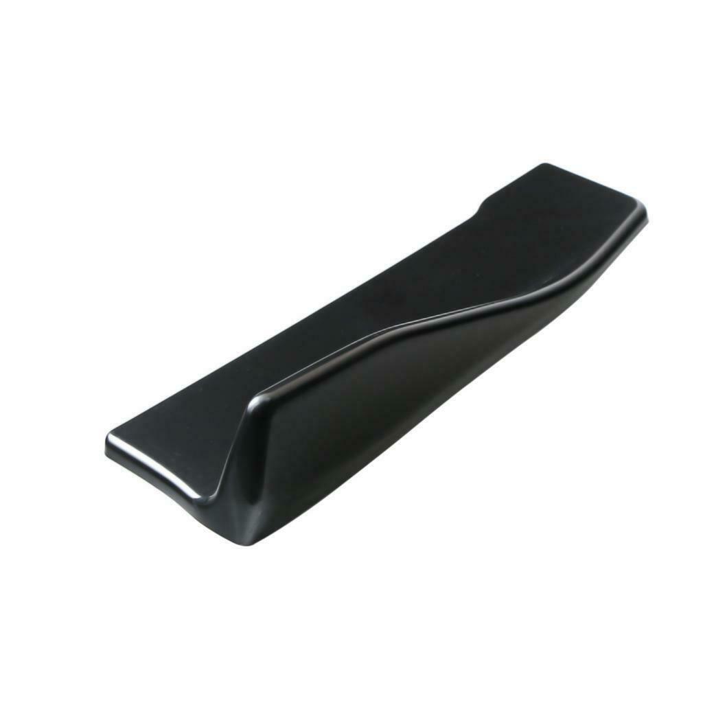 2pcs/pack Anti Scratch PP Car Rear Bumper Lip Diffuser Splitter Chin Spoiler