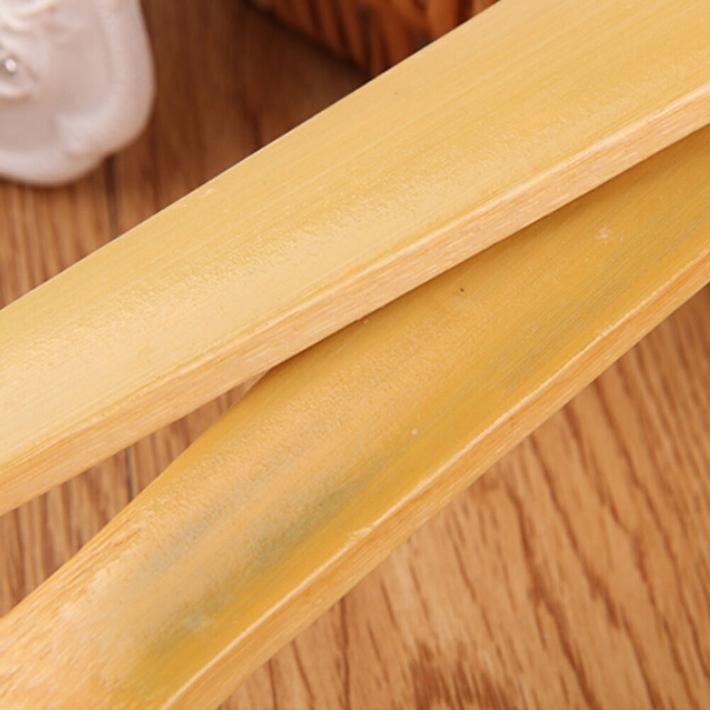Handy Bamboo Massager Back Scratchers Wooden Body Stick Rollers Itch Relaxer BDA