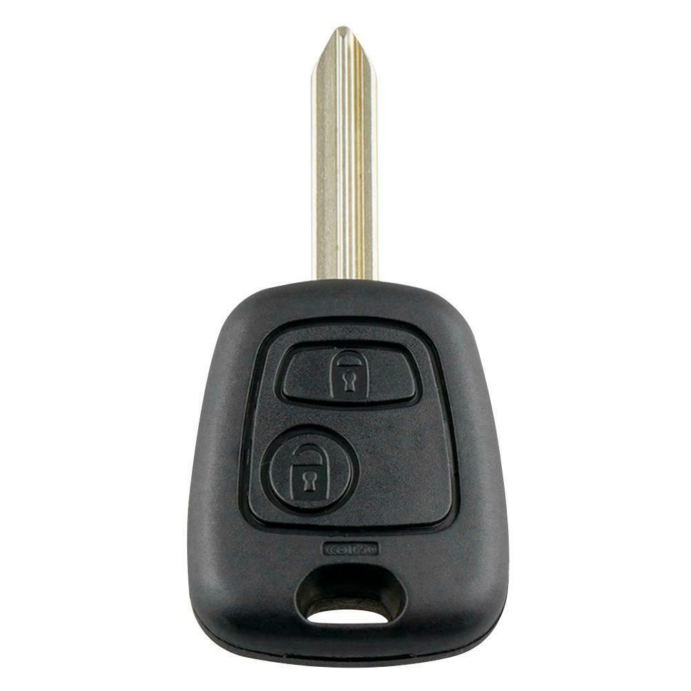 2 Buttons Remote Car Key Fob Case Blank Key Shell for Citroen Saxo Berlingo C#P5