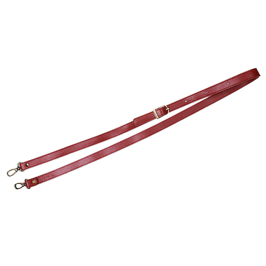 Set of 2 Leather Crossbody Bag Strap Hooks Satchel Handbag Craft Belt Handle