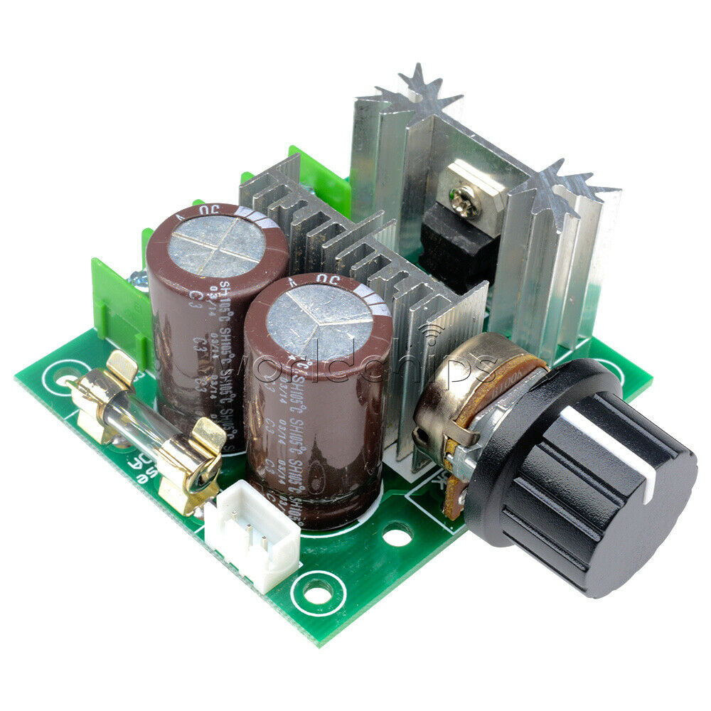 10A 12-40V 13KHz PWM DC Motor Controller CCMHC Max.10A Speed Control Switch
