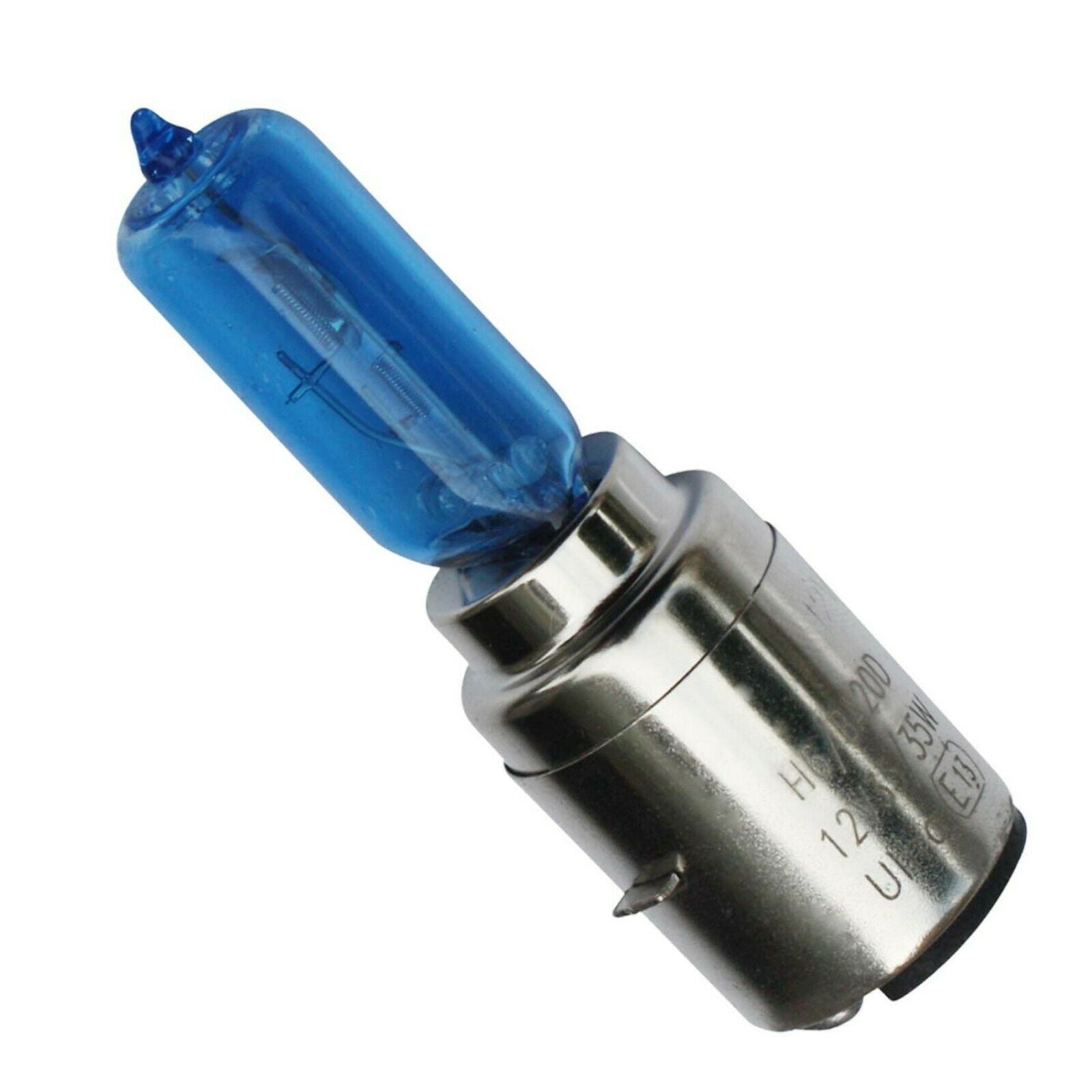 12V DC AC 35/35W H6/BA20D halogen bulb Ultra E-bike Scooter/ATV Headlight H/L