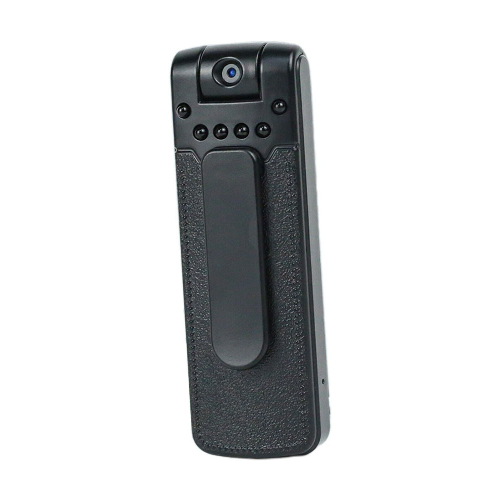 Portable Body Camera DV Hidden Camcorder 180-Degree Audio Loop Recording