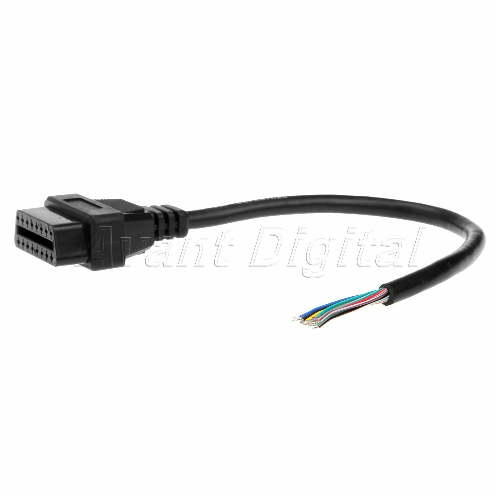 Wholesale 16 Pin Female OBD2 OBD-II Female Extension Connector Diagnostic Cable