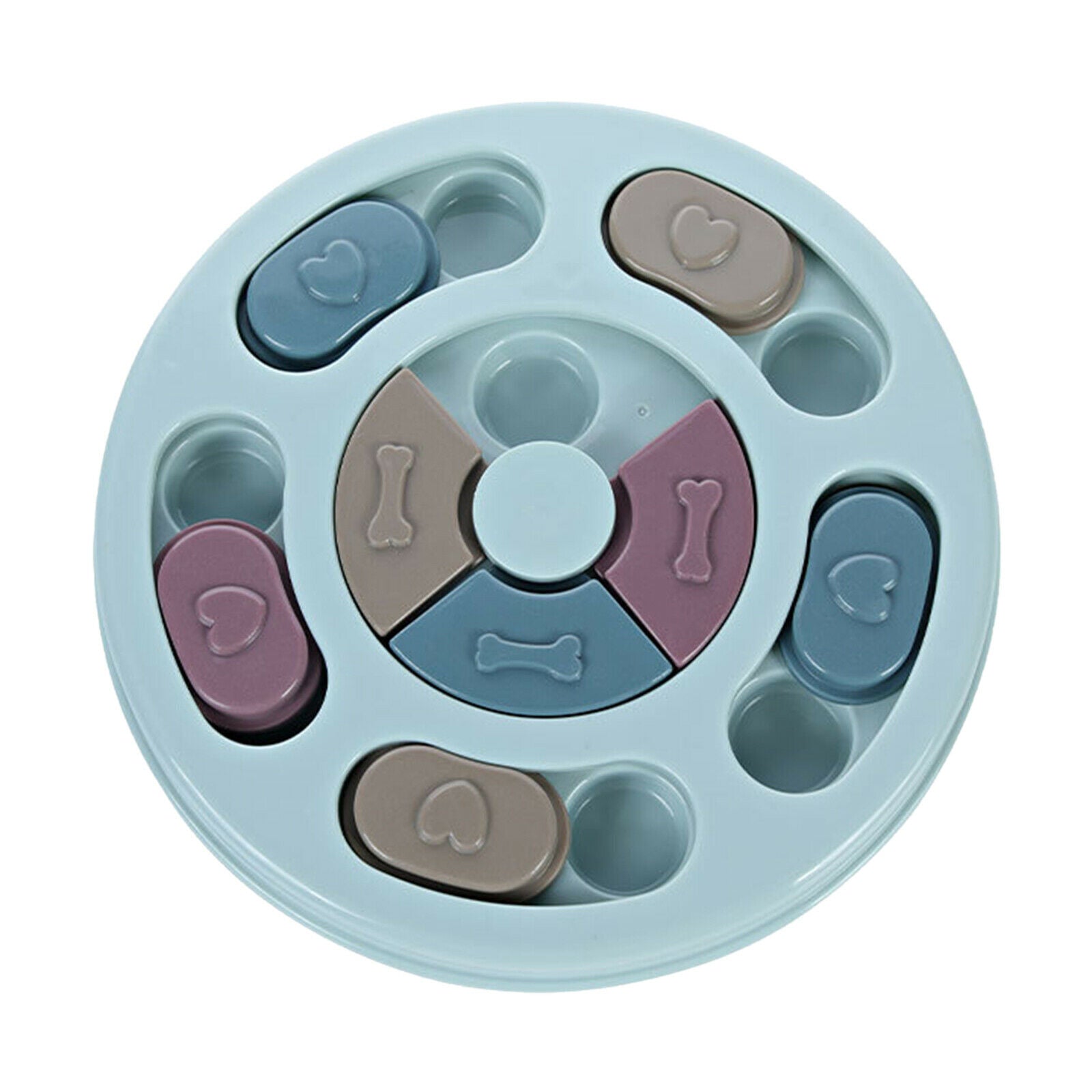 Dog Food Puzzle Dispensing Dogs Cat Feeder Games Feeder Interactive Pet