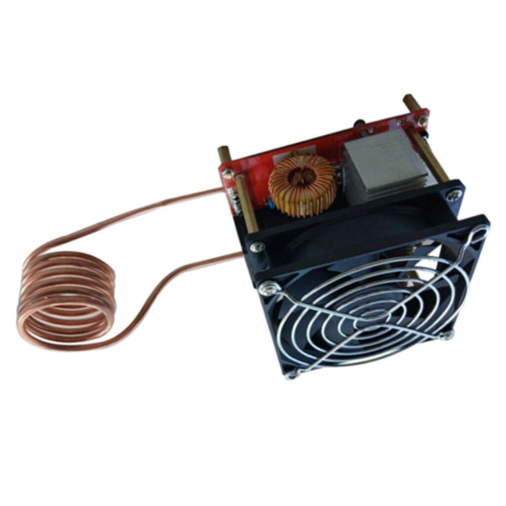 20A ZVS INDUCTION HEATING BOARD MODULE FLYBACK DRIVER HEATER WITH IGNITION COIL
