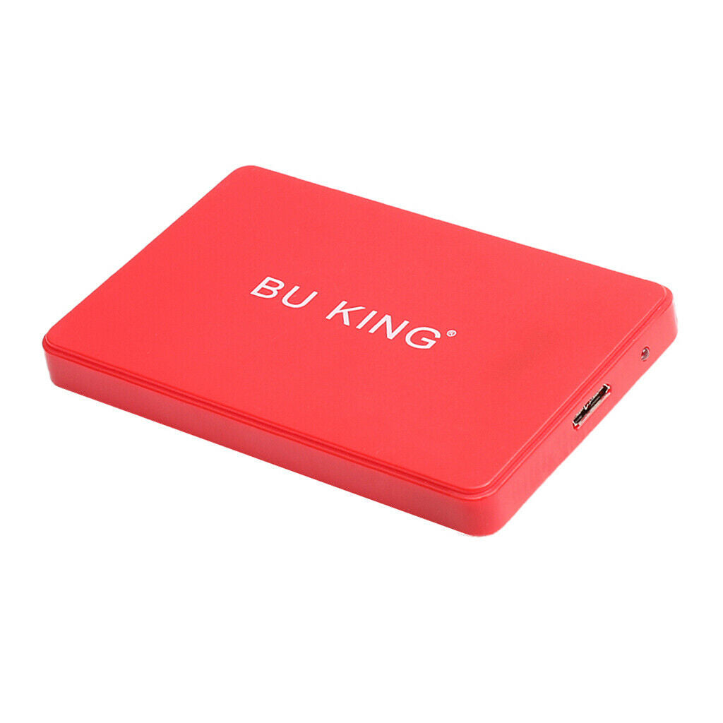 60G 2.5" USB 3.0 External Hard Disk Expansion Drive HDD for Laptop PC Red