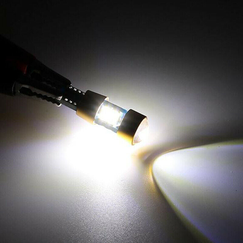 Amber T10 15W 3030 19SMD Canbus Error Free LED Parking Light Lamp Bulbs 6.l8