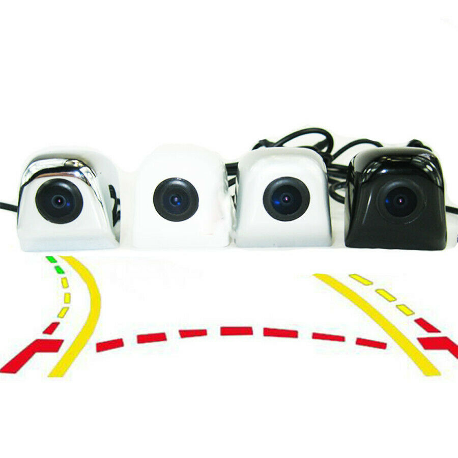Car Reverse Backup Camera Parking Line Rear View Intelligent Dynamic Trajectory