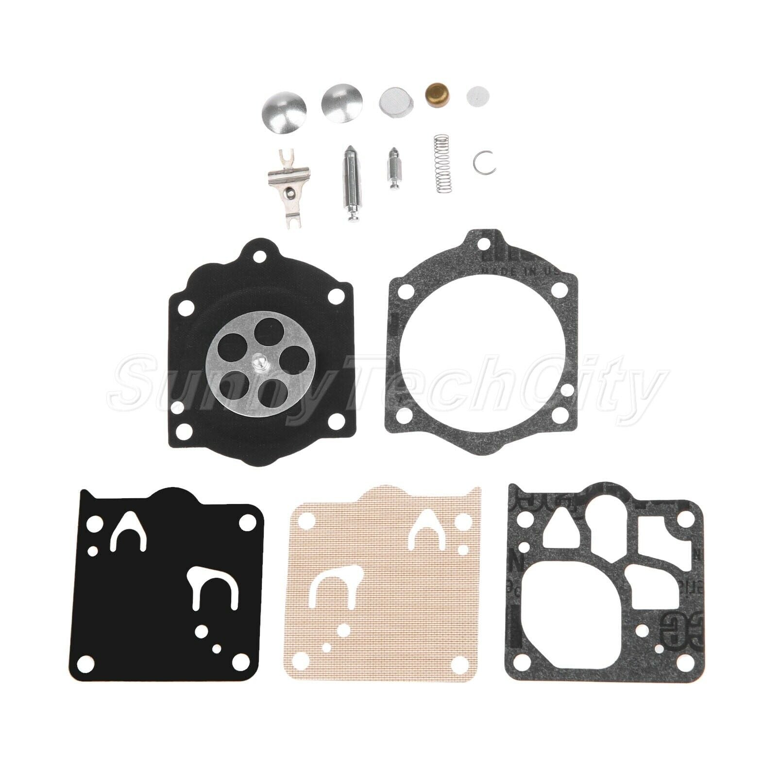 1Pc Chainsaw Carburetor Carb Repair Kit Parts For Husqvarna Poulan Walbro K10-WJ
