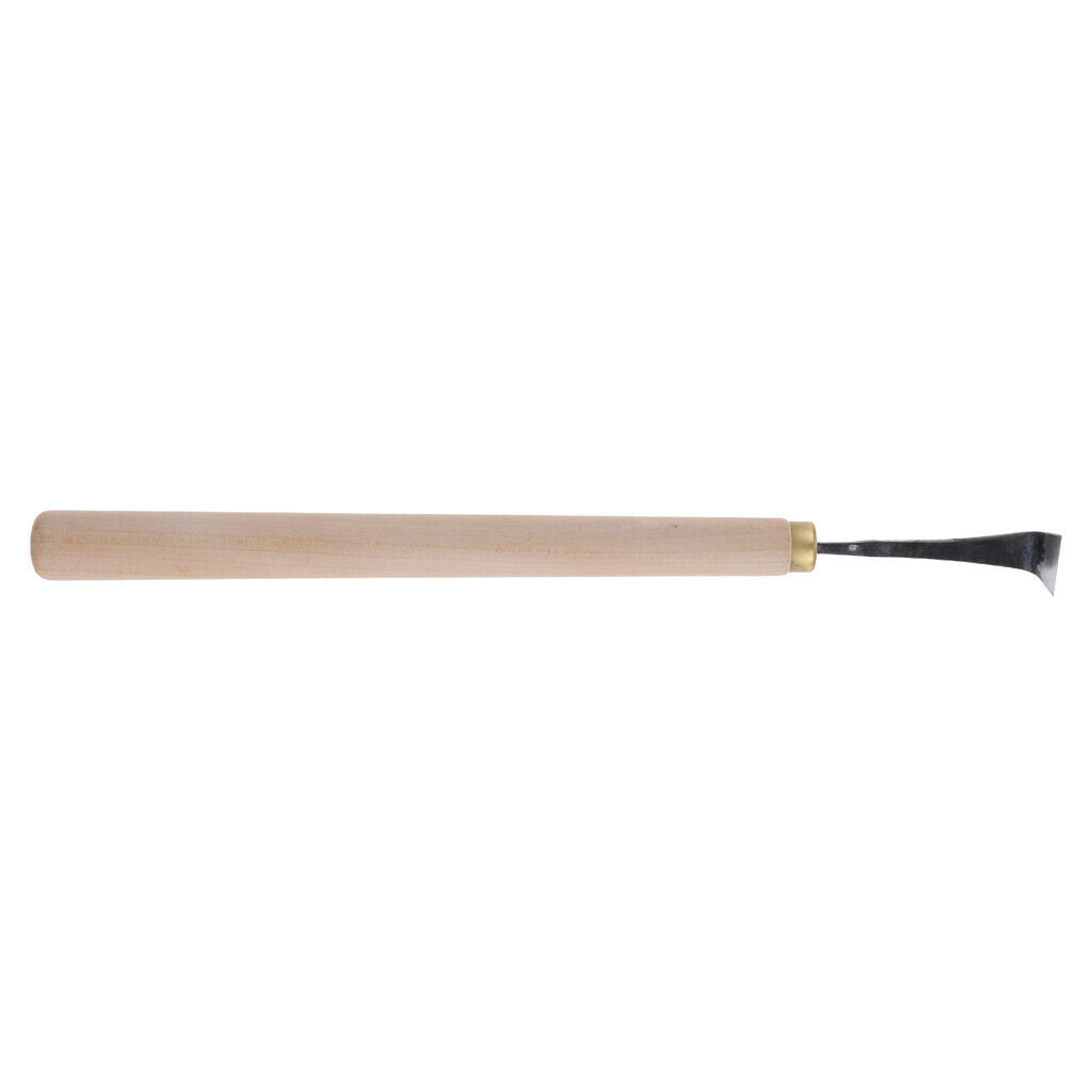 Wood Carving Hand Chisel Professional Woodworking Gouges Steel Tool  5mm