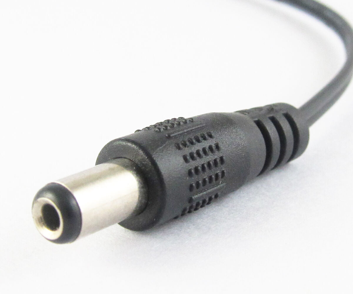10pcs 2.1 CCTV Surveillance Camera DC Power Plug Cable