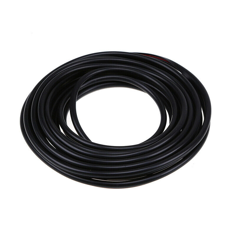 5m/16.4ft Roll Rubber Seal Guard Strip Car Door Edge Side Protector Anti Scratch