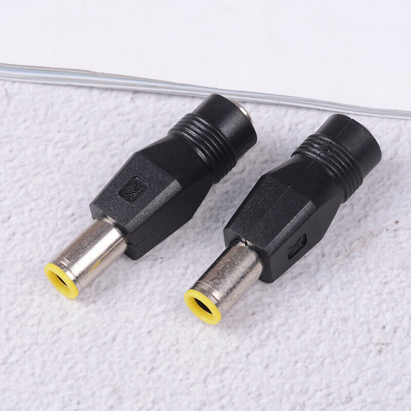 2.1x5.5mm female to 7.9x5.5mm male DC power plug connector for lenovo  laptop Xz