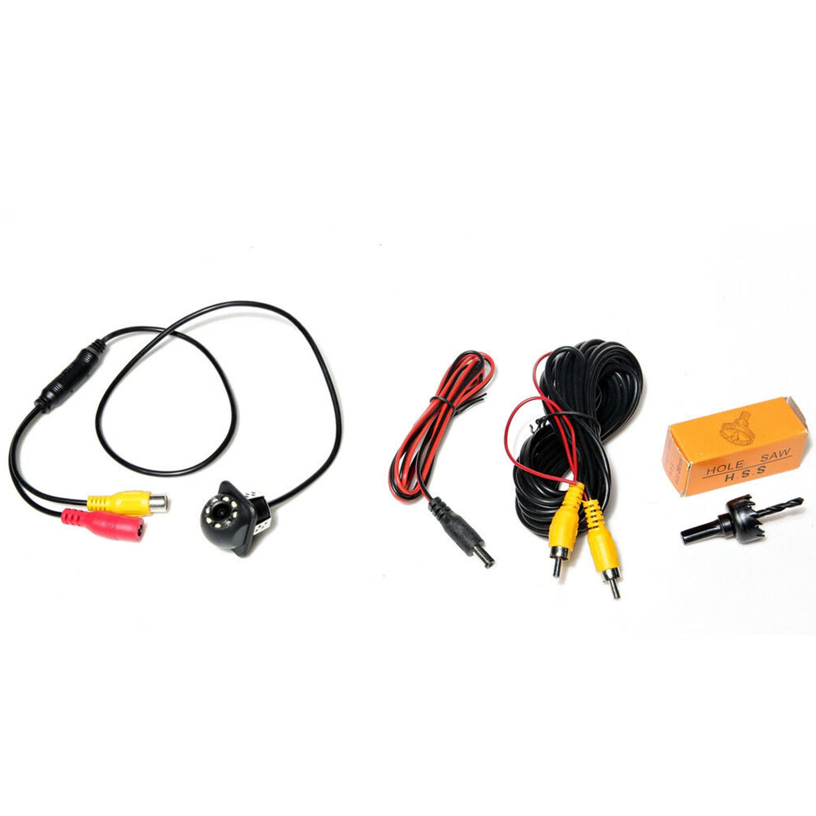 170° Car Rear View Reverse Backup Parking Camera HD Night Vision Waterproof 8LED