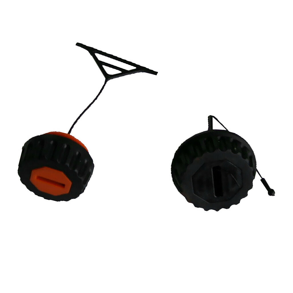 Gas Fuel / Oil Filler Cap For STIHL 066 MS660 #0000 350 0509 , 0000 350 0520