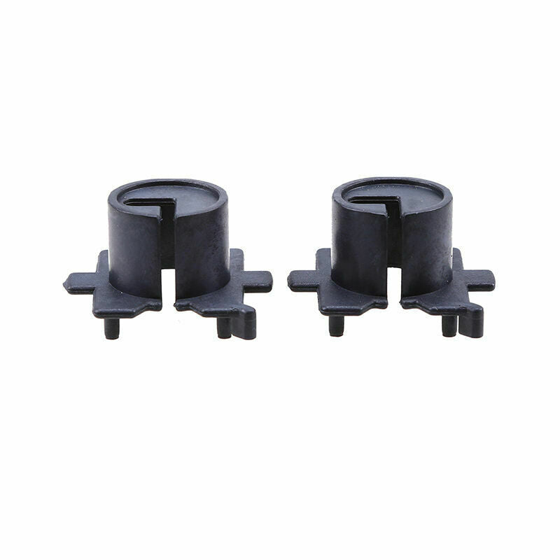 Front 2x H7 Xenon HID Bulb Lamp Light Holders Adapters Universal For Mazda 3 5 6