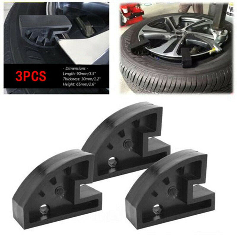 3Pcs Nylon Bead Drop Center Depressor Clamp Run Flat Tire Changer Repair Tool Tt