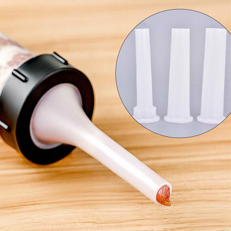 3pcs Meat Grinder Sausage Stuffer Filling Tubes DIY Sausage Maker Kitchen.l8