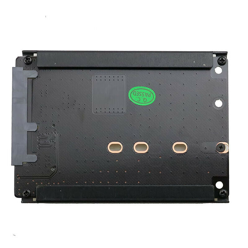 Metal Case B+M Key M.2 NGFF SSD To 2.5 SATA 6Gb/s Adapter Card With 5 ScrewBDAU
