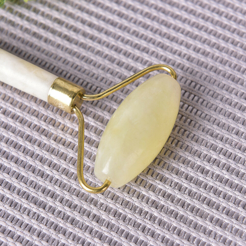 1Pc White Women Facial Massager Body Head Neck Foot Nature Beauty Tool Jad.l8