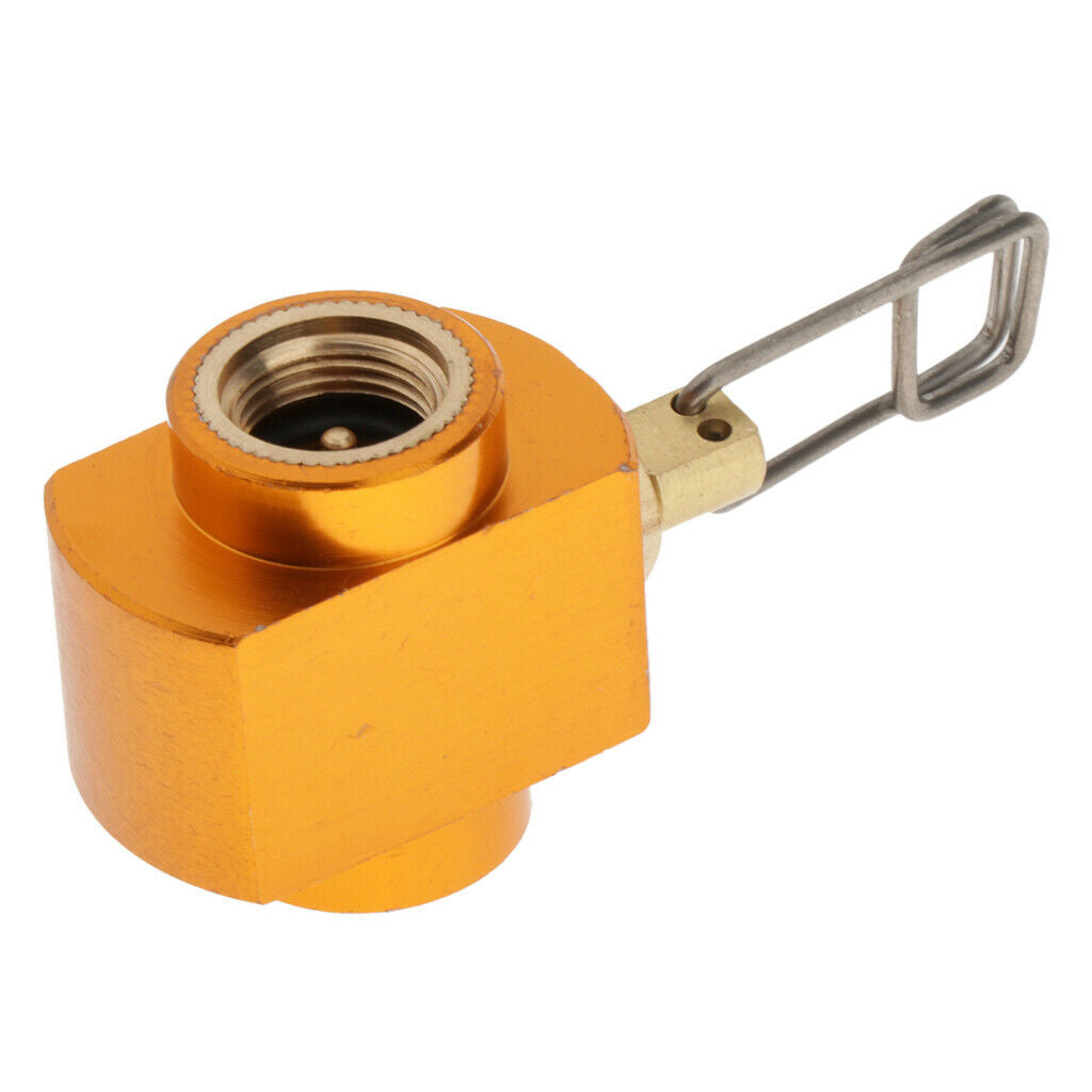 Camping Propane Refill Cooker Gas Burner Butane Filling Valve Regulator
