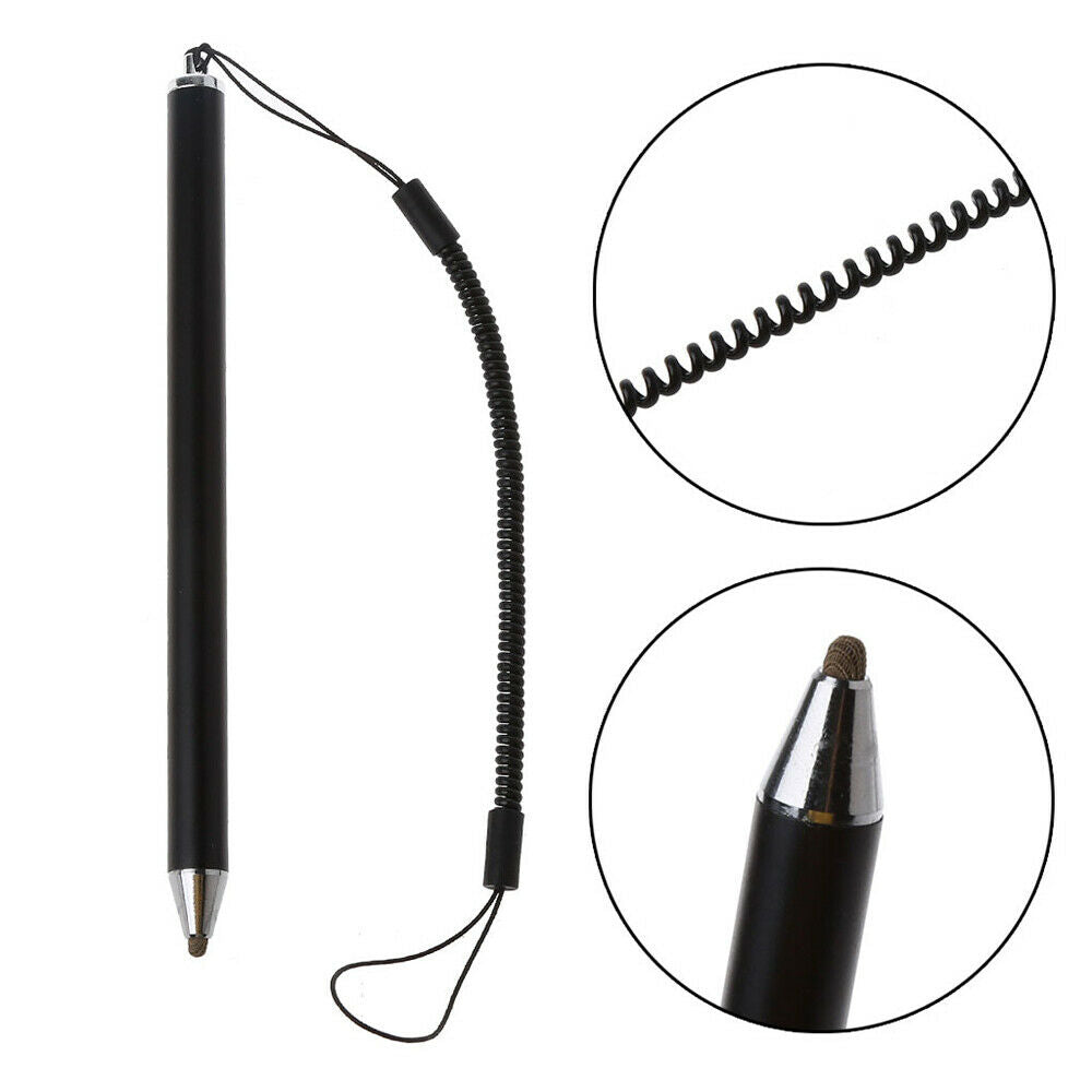 for Smart Phone Tablet Anti-lost Lanyard Touch Screen Stylus Pen Micro Tip Pen