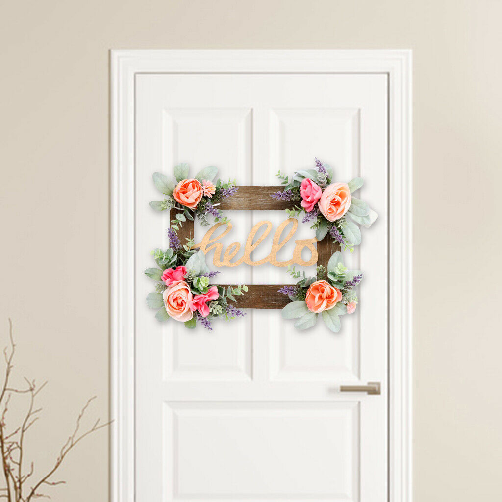 Door Sign Farmhouse Kitchen Restaurant Wall Decoration Rectangle Art Plaque