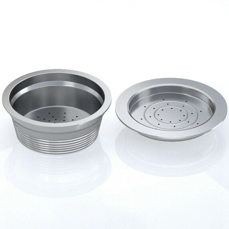Coffee Filters Stainless Steel Refillable Coffee Capsule Cup Pods Holder FilR2J2