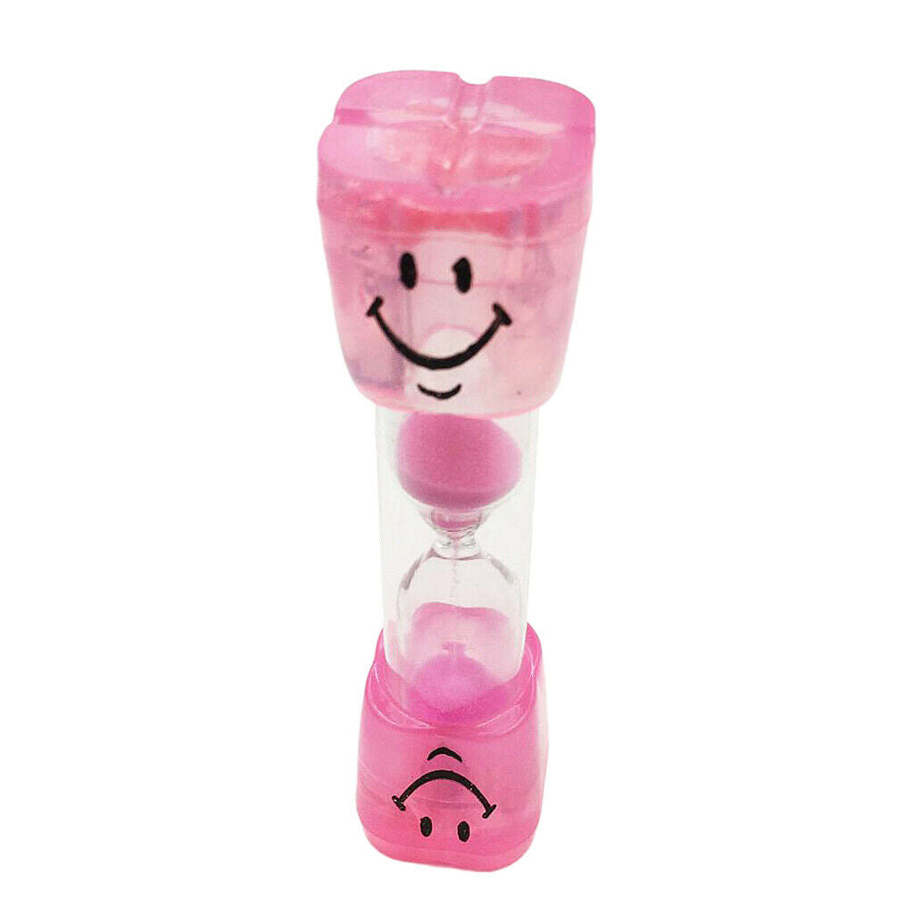 3 Minutes Sand Timer Kitchen Clock Decorative Hourglass Home Decor Pink Gift