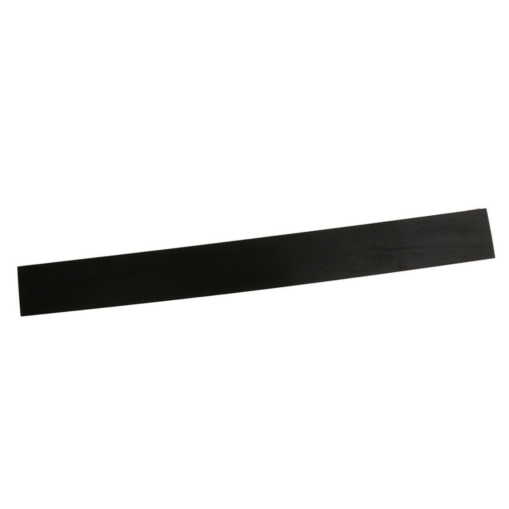 Bass Guitar Fingerboard Black Durable Guitar Replacement Parts Accessories