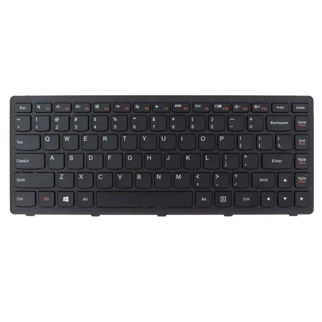 New Laptop Keyboard Fits for LENOVO Ideapad S410p Z410 G400AM G400S Black
